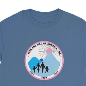 T-shirt unisexe Jack and Jill à manches longues, col rond, décontracté, doux, respirant, pour tous les jours, vêtements de mode en gros - Product Image 3