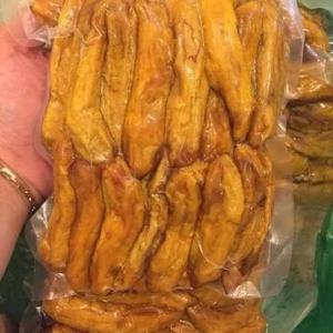 Snack de Plátano Seco Natural, Suave y Dulce de Vietnam - Envasado al Vacío Saludable - Product Image 4