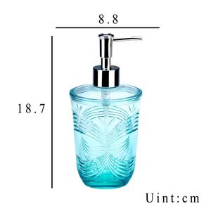 [Holar] Botella de jabón de mano irrompible estilo rayas hecha en Taiwán para baño, inodoro, hogar - Product Image 2