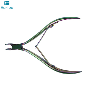 Coupe-ongles en acier inoxydable de 12,5 mm, de qualité supérieure, durables, avec logo personnalisé, pour usage professionnel en salon – Nouveau produit. - Product Image 3