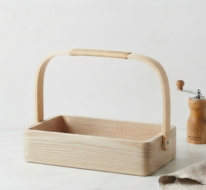 Organizador de Almacenamiento de Madera para Cocina, Venta Directa de Fábrica, Unidades y Estantes de Almacenamiento para el Hogar - Product Image 3