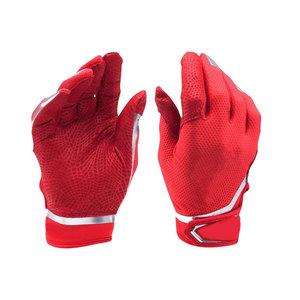 Gants de frappe de baseball les plus vendus, en cuir, texture douce, fermeture réglable, prêts à l'emploi, confort optimal, durables - Product Image 1
