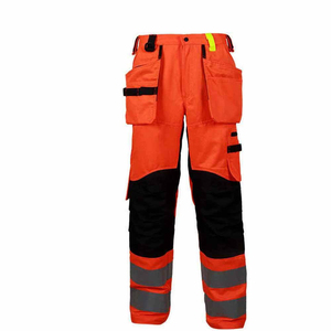 OEM Service Workwear Reflective <b>Trousers</b> Construction Safety Pants High Visibility Traffic Safety men's pants - Product Image 1
