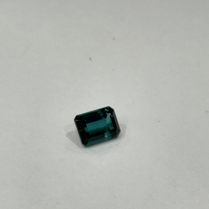 Tourmaline Indigo Naturelle Taille Émeraude 5 carats, Indigolite de Madagascar Non Traité, Qualité AAA, Gemme Prête à l'emploi, Propre à la Loupe - Product Image 5