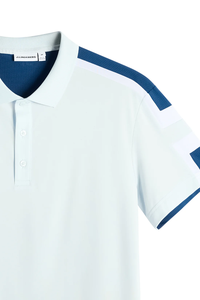 Camiseta de Golf para Hombre, de Alto Rendimiento, Tejido Elástico, Malla en la Espalda, Secado Rápido, OEM, ODM, Personalizable - Product Image 4
