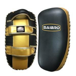 เป้าซ้อมเตะมวยไทยแบบโค้งออกแบบโลโก้ได้ตามต้องการอุปกรณ์เล่นกีฬาฟิตเนสเล่นกีฬาทำจากหนังสังเคราะห์ - Product Image 1