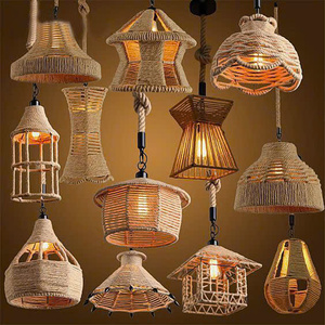 Natural Bamboo Chandelier <b>Light</b> <b>Fixture</b> For Hotel Villa And Resort Projects - Product Image 4