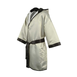 Robe de boxe de qualité supérieure à prix abordable, séchage rapide, respirante, en soie, également sur mesure, fabrication OEM - Product Image 3