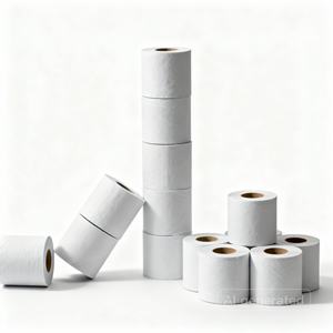 Papier toilette premium 3 plis, 10 rouleaux, extra doux, absorbant, rouleau de salle de bain pour la maison, l'hôtel, vente en gros - Product Image 2