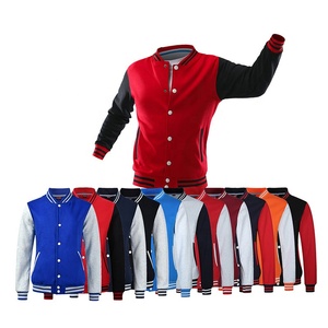 แจ็กเก็ตบอมเบอร์สำหรับผู้ชายเสื้อแจ็กเก็ตผ้าแคนวาสสีปกตั้งสำหรับฤดูใบไม้ผลิ-& ชิคาโกดีไซน์ - Product Image 1