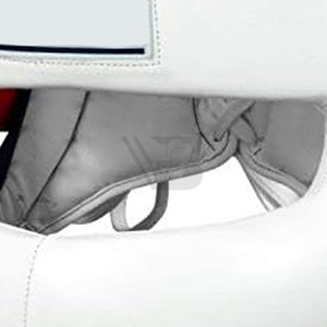Protector de Cabeza de Cuero Personalizado de Fábrica, Varios Tamaños, para Kick Boxing y Muay Thai - Product Image 3