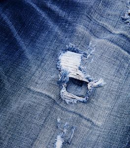 กางเกงยีนส์สำหรับผู้ชายกางเกงยีนส์ผ้าฝ้ายโอเวอร์ไซส์สำหรับใส่ออกกำลังกายในสำนักงานเสื้อผ้าแนวสตรีทซักเบา - Product Image 5