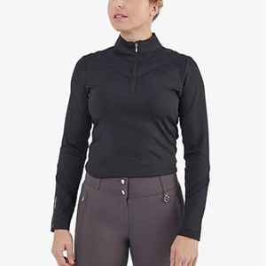 Camiseta de Equitación Elástica en 4 Direcciones de Alta Calidad, Camiseta Deportiva, Camiseta de Competición, Polo en Tejido Técnico Suave al Tacto - Product Image 1