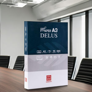 Bloc de Notas de Cuero con Impresión Digital HONGHA, Modelo 4607, A6, Cosido con Hilo, 200 Páginas, Papel Rayado de Alta Blancura de 70 g/m² - Product Image 2