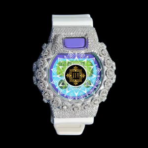 Wholesale Supply Stylish Moissanite Diamond Watch for Women Luxury Fashion <b>Wristwatch</b> with Sparkling Available At Best Price - Product Image 5