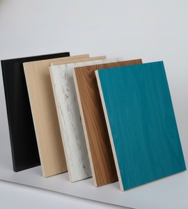 Caja de cartón moderna a prueba de humedad, resistente al agua, con revestimiento de melamina de color personalizable, MDF, 1220 x 2440 mm - Product Image 6