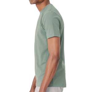 เสื้อยืดคอกลมแขนสั้นผู้ชาย สีพื้น ผ้าฝ้าย ทรงปกติ สวมใส่สบาย แบบลำลอง - Product Image 5