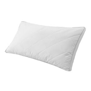 Cuscini da letto di lusso per hotel, misura Queen, riscaldabili, set da 2, con imbottitura alternativa originale da 1000g, supporto per il sonno - Product Image 6