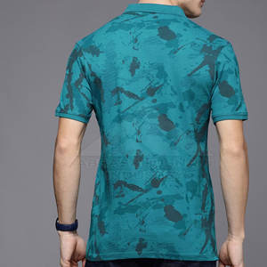 Camiseta Polo Sublimada para Hombre, Transpirable, Informal, de Secado Rápido - Product Image 2