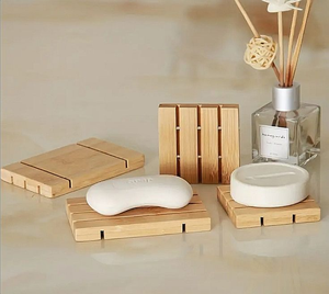 Porte-savon et distributeur de savon en bois faits à la main pour salle de bain - Fournisseur d'accessoires et de distributeurs de savon sur mesure en provenance d'Inde - Product Image 5