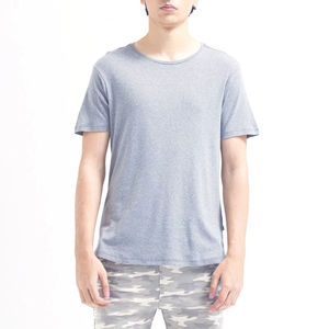Camisetas de Algodón Lisas para Hombre al por Mayor, Camisetas Básicas para Uso Diario, Proveedor al por Mayor para el Mercado Estadounidense - Product Image 4