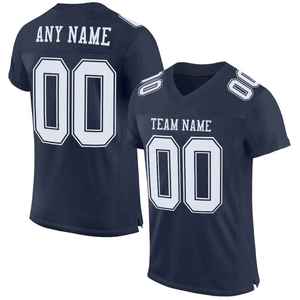 Maillot de football américain personnalisé 2026, entièrement surpiqué, uniforme sportif entièrement personnalisable, tenue athlétique - Product Image 1