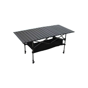Table de pique-nique pliante en aluminium portable de haute qualité, design moderne, mobilier d'extérieur, écologique, durable, plusieurs tailles disponibles - Product Image 2