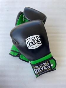 Guantes de Boxeo Profesionales de Cuero Auténtico Estilo Mexicano, Sanda MMA, Cierre de Gancho y Bucle en la Muñeca, Logotipo Personalizado OEM ODM, Alta Calidad - Product Image 2