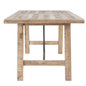 Custom Square Walnut Wood <b>Dining</b> Table Live Edge Solid Wood Modern <b>Rustic</b> Design Handmade Luxury Eco-Friendly Hotel Apartment - Product Image 5