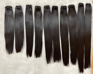 CDYHAIRVN Cheveux Humains Vietnamiens Bruts Lisses Couleur Naturelle Extensions de Cheveux en Paquet Qualité Supérieure Cheveux Humains - Product Image 3
