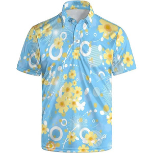 Polo de golf élégant, chemise contemporaine active, protection UV, séchage rapide, mode golf, vente en gros directe du fabricant - Product Image 1