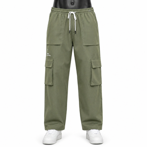 Pantalones Cargo de Alta Calidad, Cintura Elástica, Secado Rápido, Ligeros, Personalizables para Hombre - Product Image 1