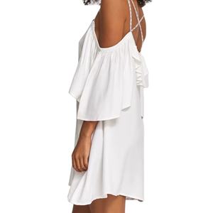 Robe de mode pour femmes, robe unie pour femmes - Product Image 1
