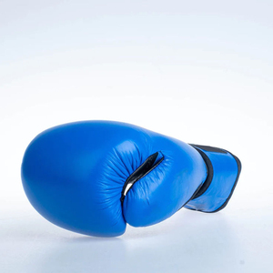 Guantes de Boxeo MMA de PVC de Alta Calidad Personalizados, Transpirables, para Entrenamiento con Saco de Boxeo, para Uso Profesional en Gimnasio - Product Image 3