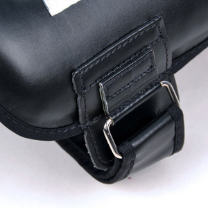 Guantes de Boxeo de Cuero PU con Logotipo Personalizado OEM, Protectores de Espinilleras de Alta Calidad, Protección Integral, Cierre con Cordones, Transpirables - Product Image 2