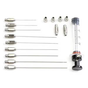 Ensemble d'instruments chirurgicaux vétérinaires en alliage d'aluminium réutilisables, manuels, certifiés CE Classe I - Product Image 5
