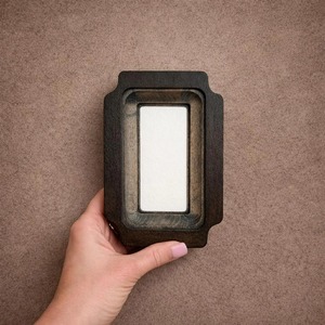 Modern Minimalist <b>Wooden</b> <b>Picture</b> <b>Frame</b> for Durable Personalized Gifts Teak <b>Picture</b> <b>Frame</b> Home and Wall Mounted Elegant Home - Product Image 5