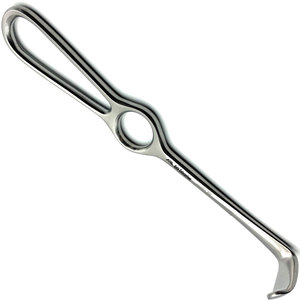 Retractor Langenbeck 30mm x 15mm x 21cm de Acero Inoxidable, Instrumento Quirúrgico para Retracción de Tejidos, Uso Médico y Dental - Product Image 3