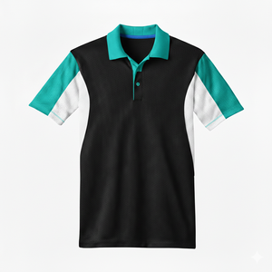 Nueva Camiseta de Golf de Lona Ecológica de Alta Calidad para Hombre, con Logotipo Personalizado, Impresión Personalizada, Transpirable, Servicio OEM - Product Image 4
