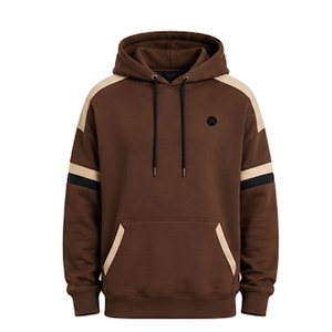 Sweat à capuche épais pour homme, en coton premium, doux et molletonné, idéal pour l'hiver, les activités de plein air et le quotidien – Tendance actuelle - Product Image 4