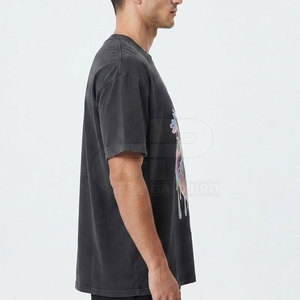 Camiseta con estampado reflectante para hombre, camiseta de algodón de primera calidad con cuello redondo, ropa cómoda informal de moda urbana para verano, ropa diaria - Product Image 5