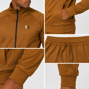 Survêtement confortable pour homme, idéal pour la course à pied, l'entraînement, la remise en forme, la marche, les voyages, les loisirs et les tenues décontractées au quotidien. - Product Image 6