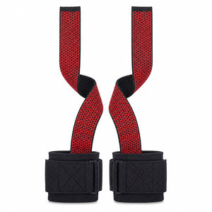 Sangles de musculation personnalisées avec logo, antidérapantes, pour athlètes professionnels, équipement de soutien, vêtements de sport commerciaux - Product Image 6