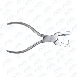 Empresa de fabricación de instrumentos quirúrgicos dentales, alicates de punzón de presa de goma dental, punzón de presa de goma básico para dentista Apto Enterprises - Product Image 3