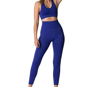El Mejor Conjunto de Yoga para Mujer en la Mejor Calidad de Material, Conjunto de Yoga para Fitness Hecho en Pakistán, Nuevo Diseño de Ropa Deportiva - Product Image 1