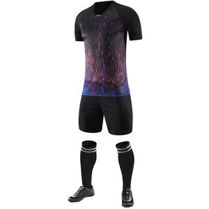 Uniforme de Fútbol de Último Diseño 2026 con Camiseta de Fútbol Americano, Secado Rápido, Transpirable, Poliéster, Ropa Deportiva para Clubes y Equipos, Impresión Personalizada - Product Image 2