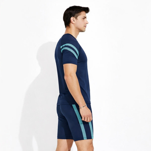 Combinaison de plongée intégrale pour homme, manches courtes, néoprène, pour surf, plongée, natation, équipement de sports nautiques - Product Image 2