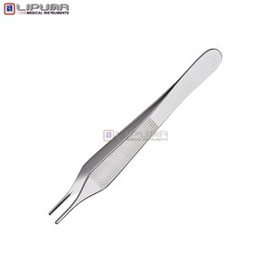 Pinces de microchirurgie atraumatiques DEBAKEY ADSON, instrument chirurgical manuel avec norme de sécurité MOL, manipulation délicate des tissus - Product Image 5