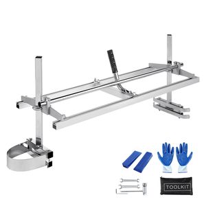 Segheria Portatile con Barra Guida da 14-48 Pollici, in Acciaio Zincato, con Motosega e Carburatore Walbro, Spessore di Taglio 0.2-11.81 Pollici, per Lavorazione del Legname - Product Image 1