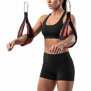 Sangles de Soutien Abdominal Réglables Premium pour Exercices, Sangles de Gym Robustes pour Exercices de Musculation, Sangles de Soutien des Bras pour Tractions et Abdominaux - Product Image 2